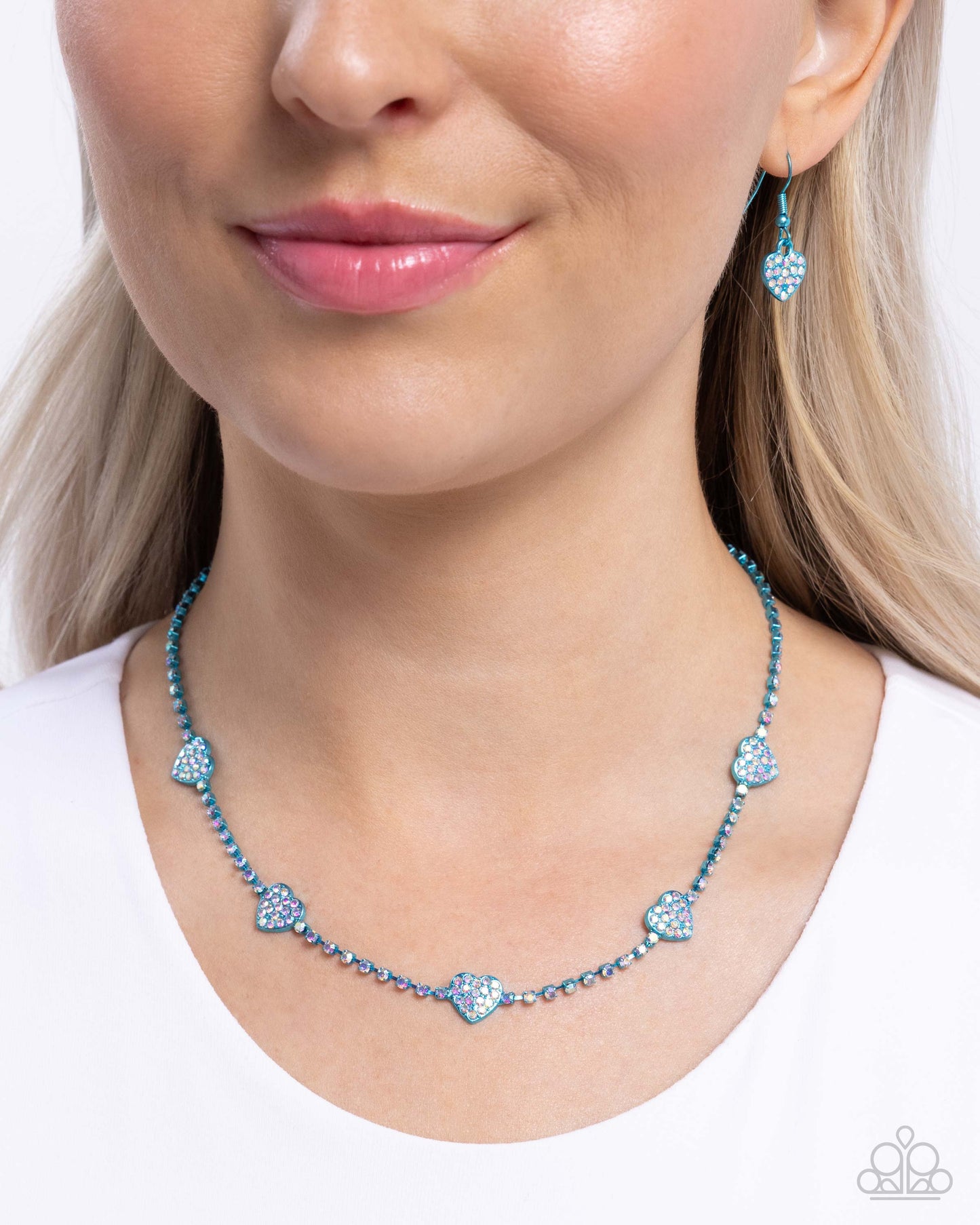 Homecoming Hearts - Blue