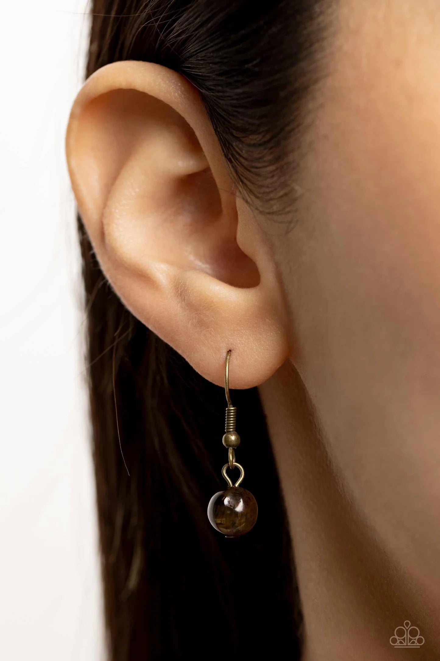 Brass Necklace Right Hand TALISMAN