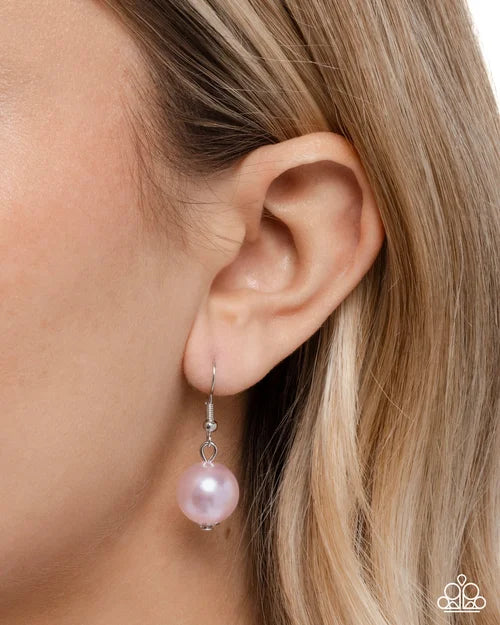 Sophisticated to the Max - Pink Pearl - Choker
