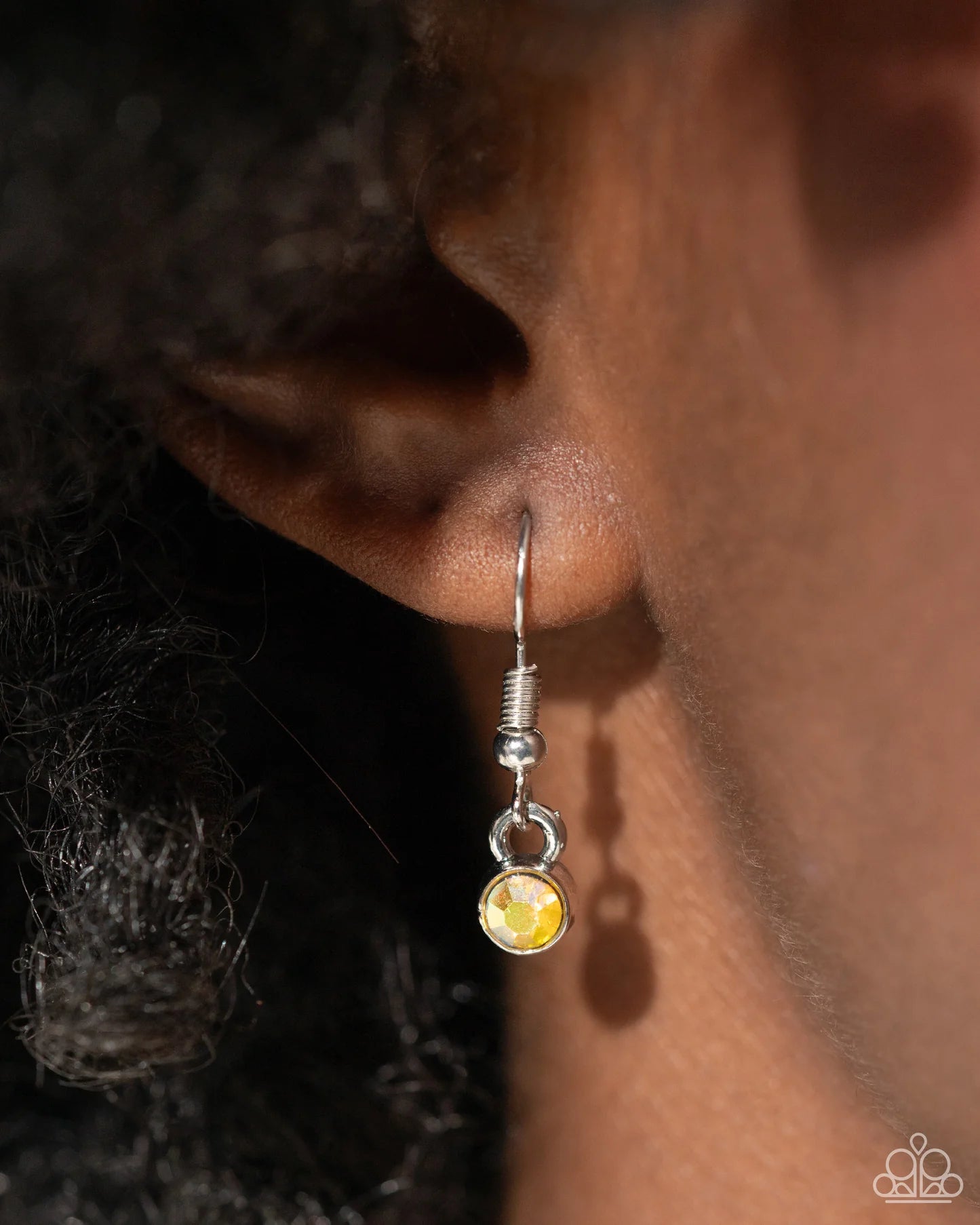 On Shimmering Wings - Yellow - 2Pc Set