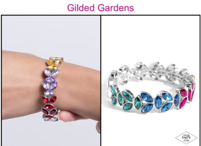 Gilded Gardens - Multi