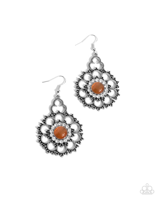 Floral Renaissance - Orange
