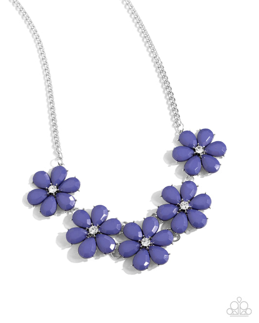 Floral Fun - Blue