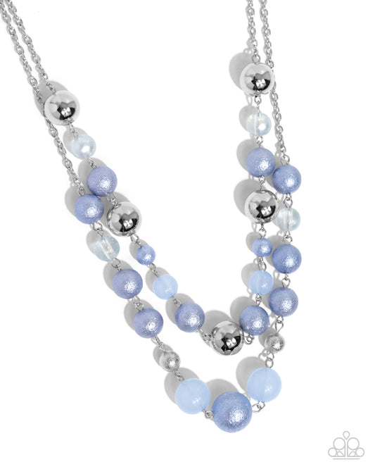 Beaded Benefit - Blue