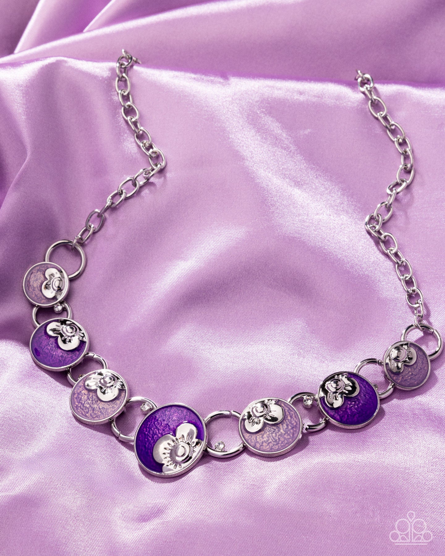 Blooming Bravado - Purple