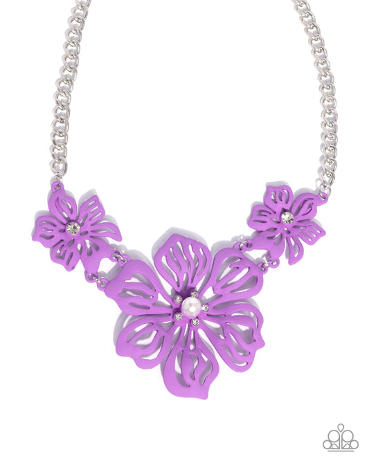 Floral Fandom - Purple