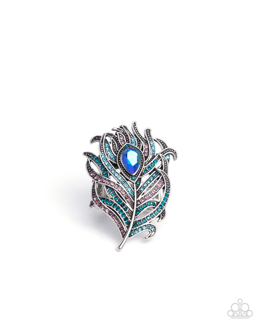 Polished Peacock - Blue