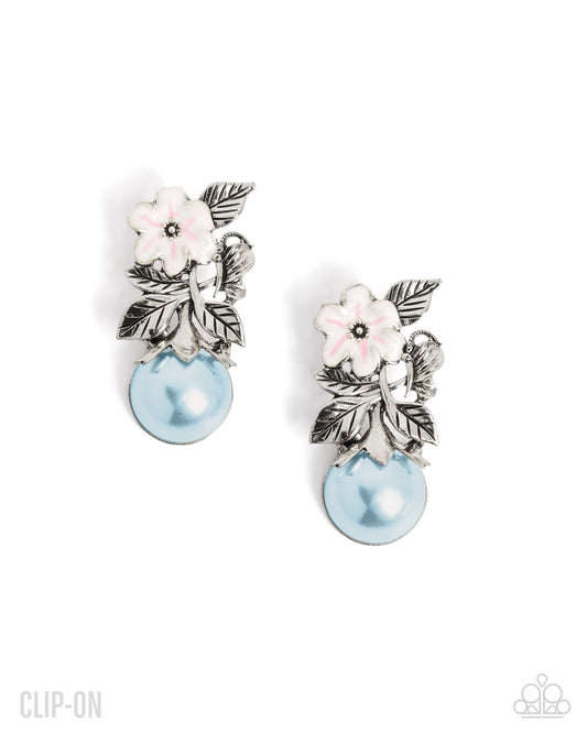 Elegant Evolution - Blue - Clip On