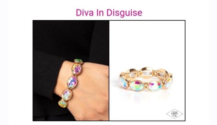 Diva In Disguise - Gold