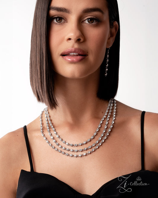 Demure - Silver - Zi Collection