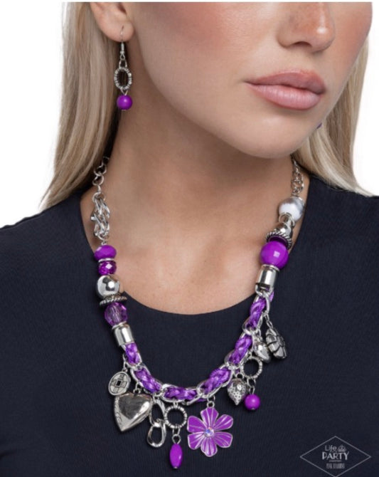 Charmed, I Am Sure - Purple