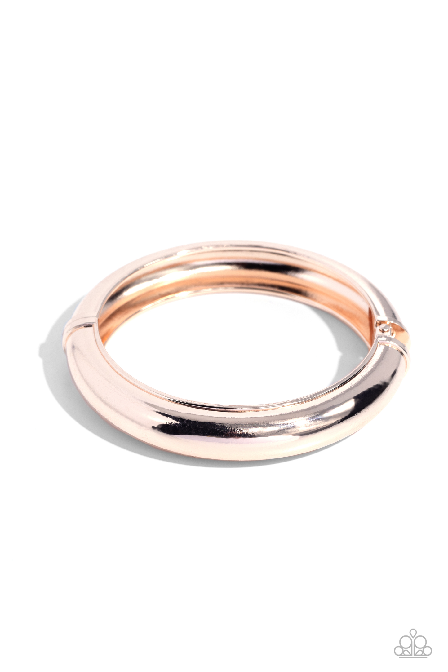 Strut Your Cuff - Rose Gold - Hinged - Bracelet