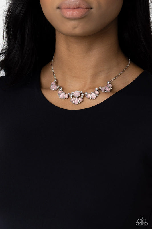 Pink Necklace Dancing Dimension