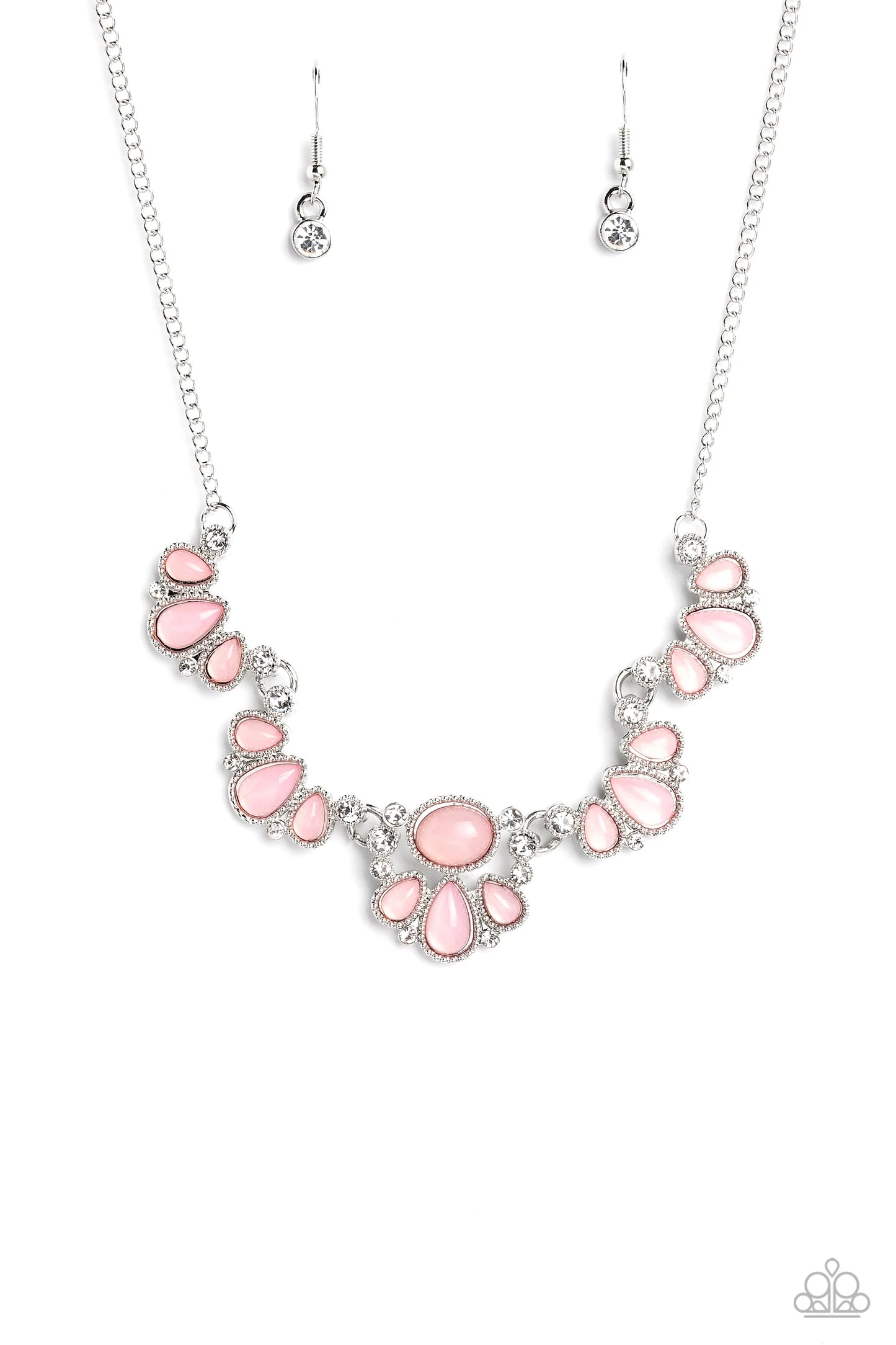 Pink Necklace Dancing Dimension