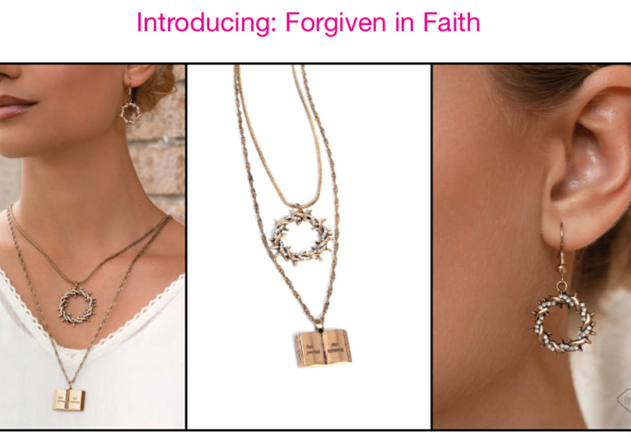 Forgiven in Faith