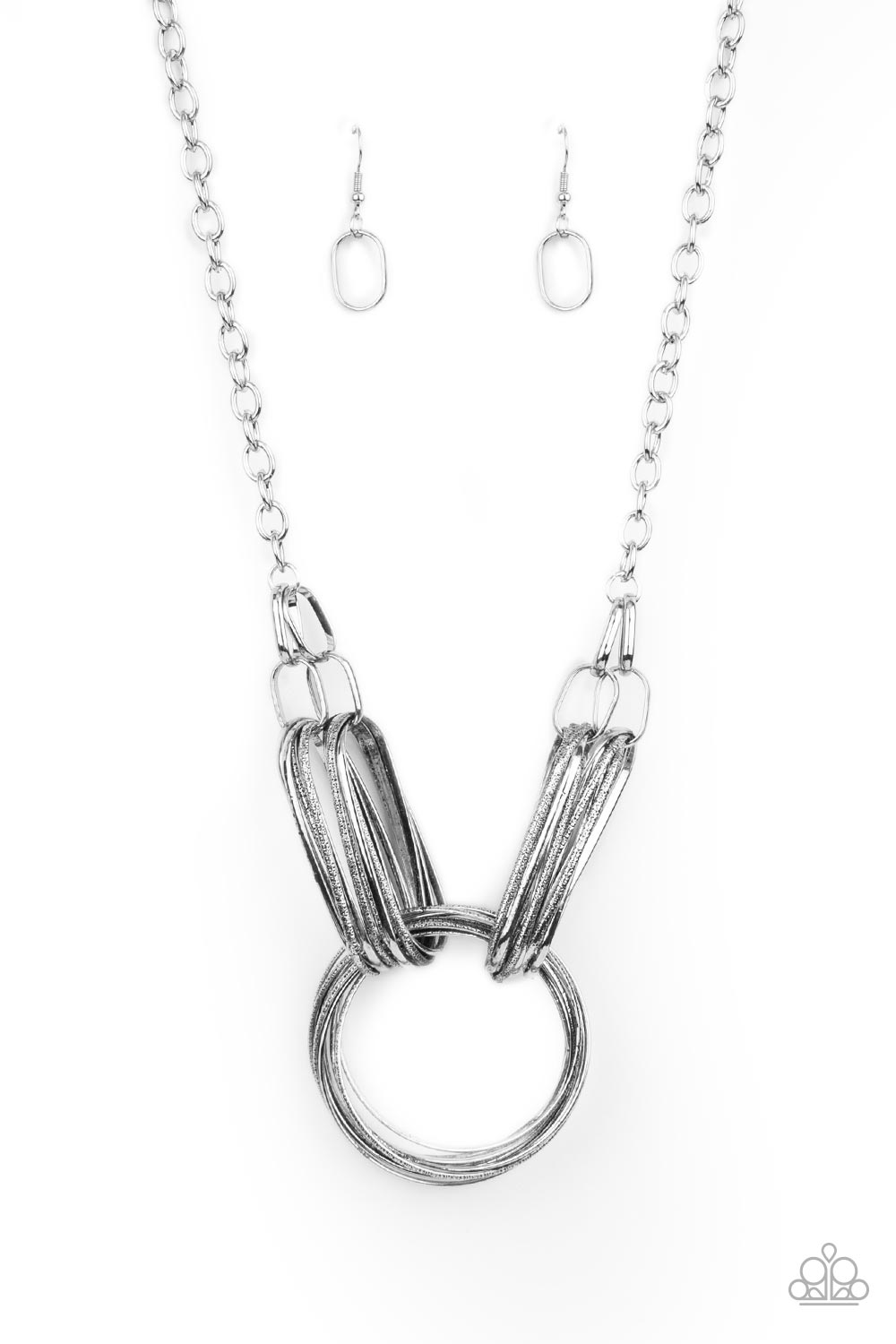 Lip Synic Links - Silver