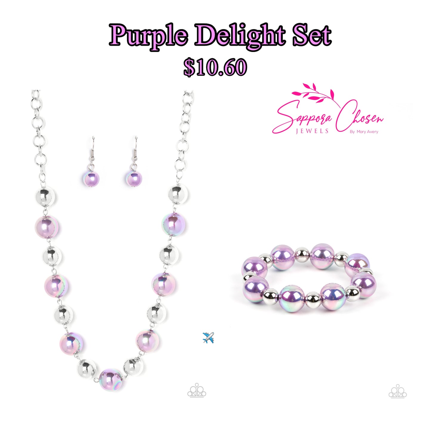 Purple Delight Set