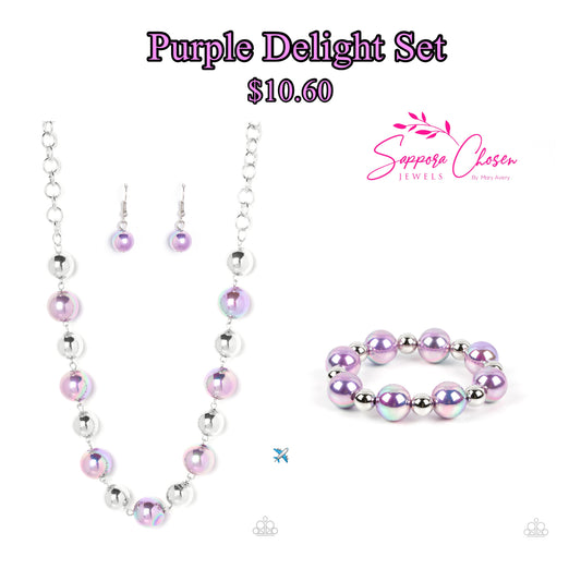 Purple Delight Set