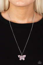 Free Flying Flutter - Pink