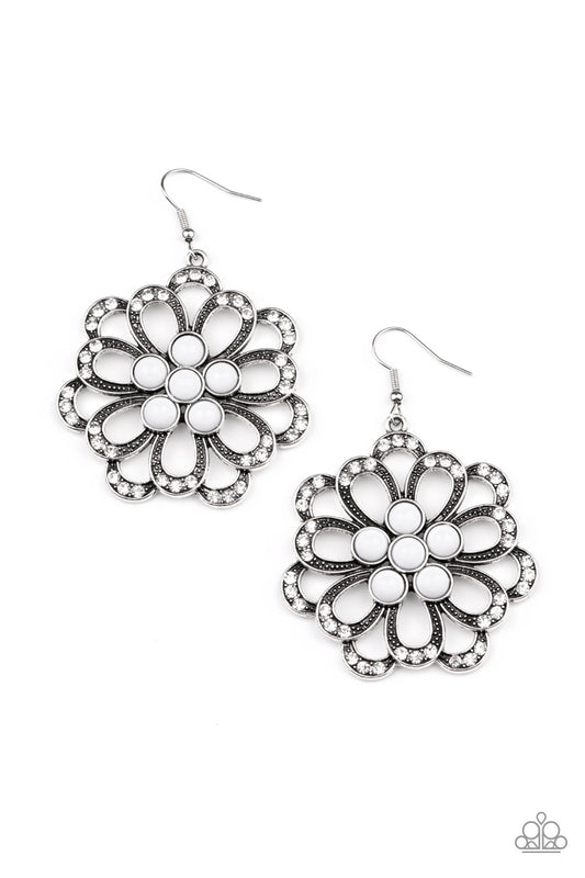 Dazzling Dewdrops - White