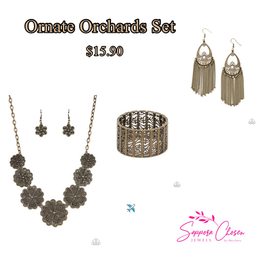 Ornate Orchards Set