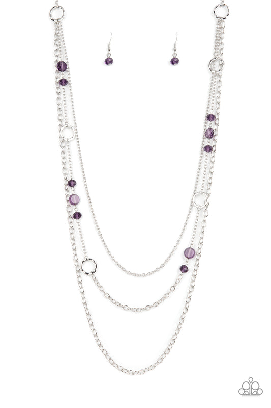 Starry-Eyed Eloquence - Purple