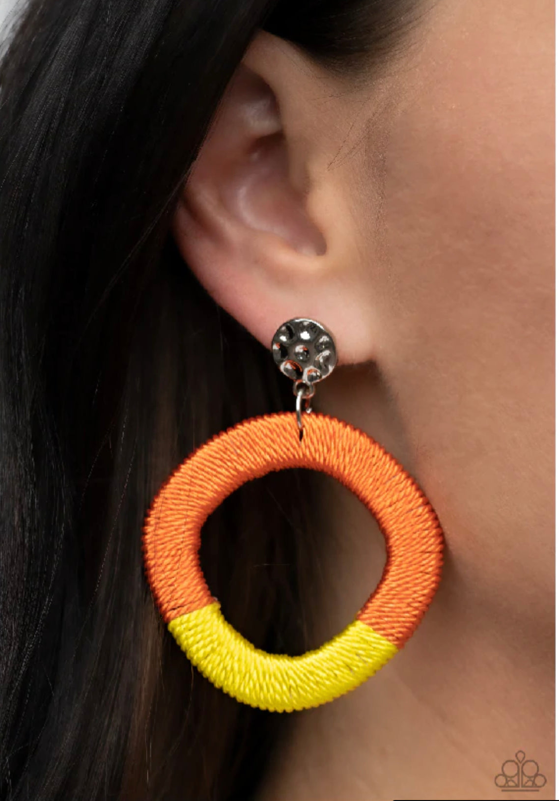 Thats a WRAPAROUND - Multi Post Earring