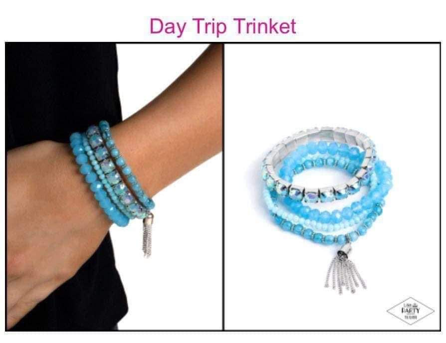 Day Trip Trinket - Blue