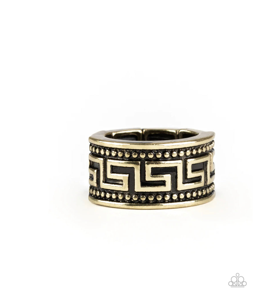 Tycoon Tribe Brass Ring