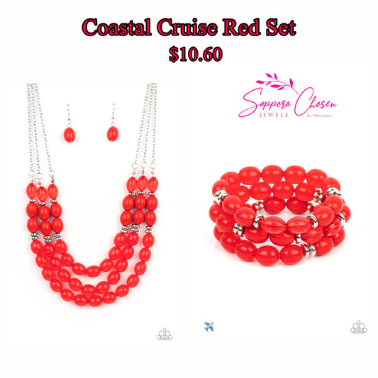 Coastal Cruise Red Set